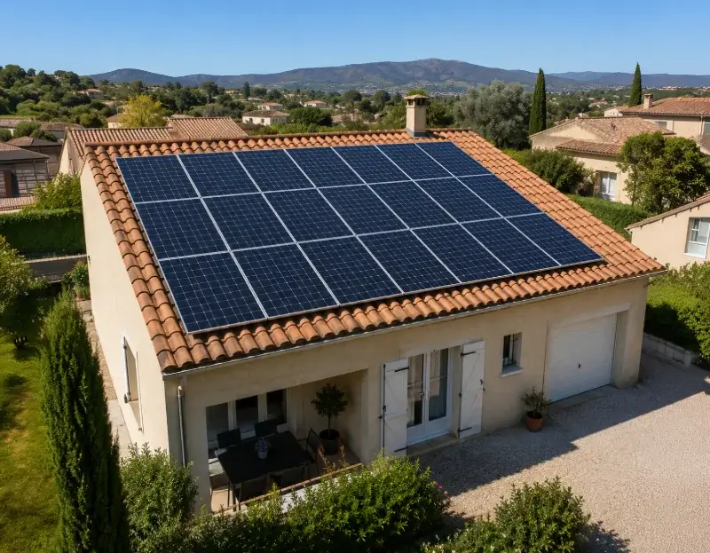 Prime à l'autoconsommation panneaux solaires Croix — aide financière de l'État